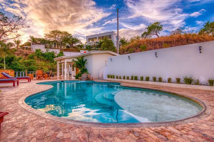 Bayview Villa: casa + 2 guesthouses, piscina y vista a la bahía | San Juan del Sur - Imagen 3