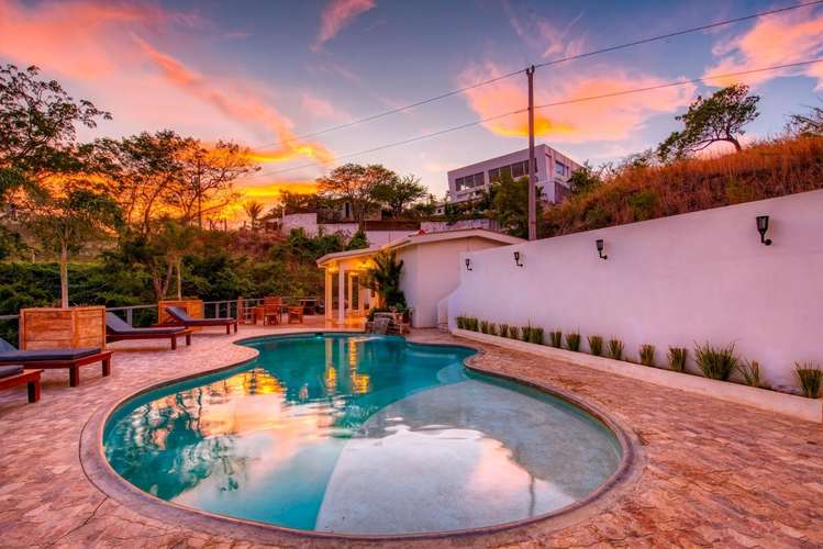 Bayview Villa: casa + 2 guesthouses, piscina y vista a la bahía | San Juan del Sur - Imagen 20