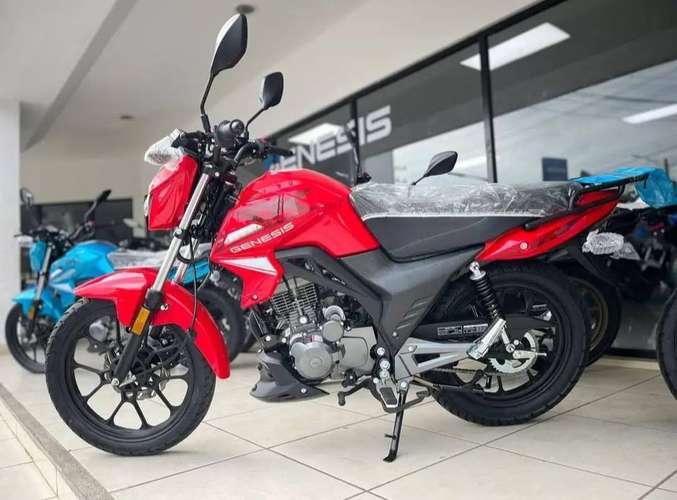 Motos Genesis con Financiamiento. 