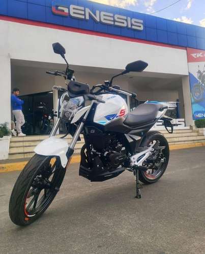 Motos Genesis con Financiamiento. 