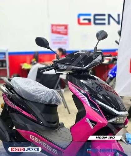Motos Genesis con Financiamiento. 