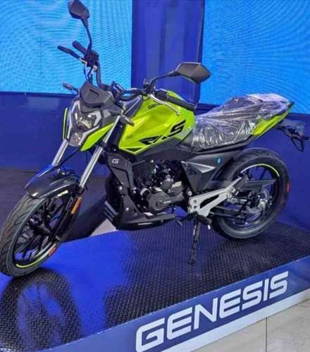 Motos Genesis con Financiamiento. 