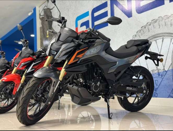 Motos Genesis con Financiamiento. 
