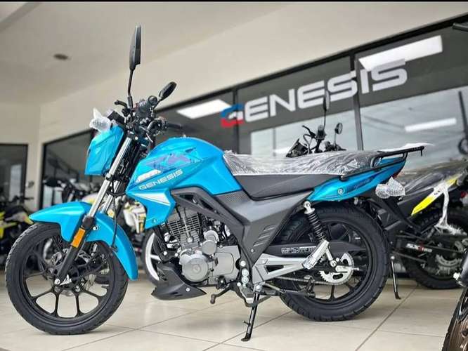 Motos Genesis con Financiamiento. 