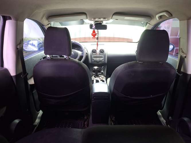 VENDO CAMIONETA NISSAN QASQAI 2013 MECANICA