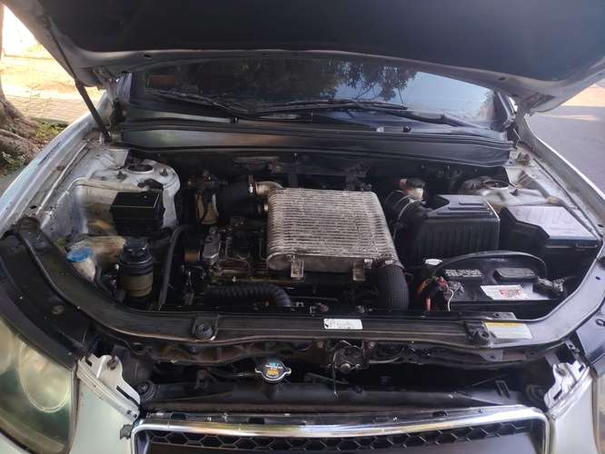 Hyundai Santa Fe 2008 $5,800 No Negociable Donde está y Como está
