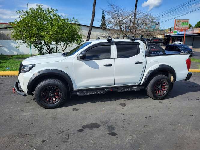 Nissan frontier 2022 único dueño $27,000