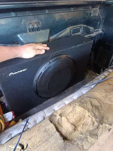  Pionner 12 pulgadas flat 