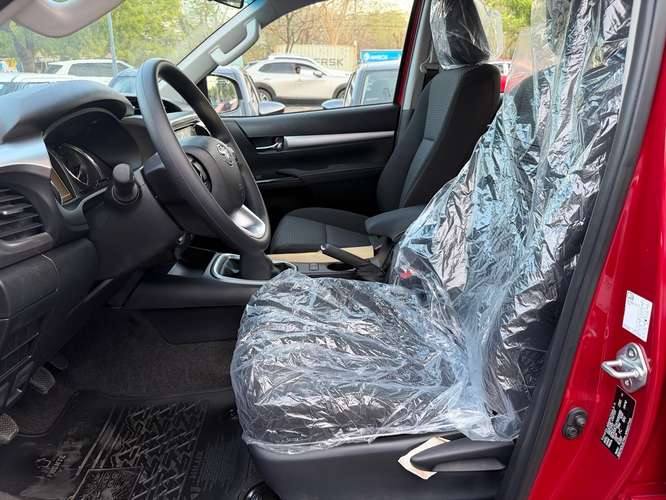 Hilux 2027 Mecanica NUEVA DE PAQUETE