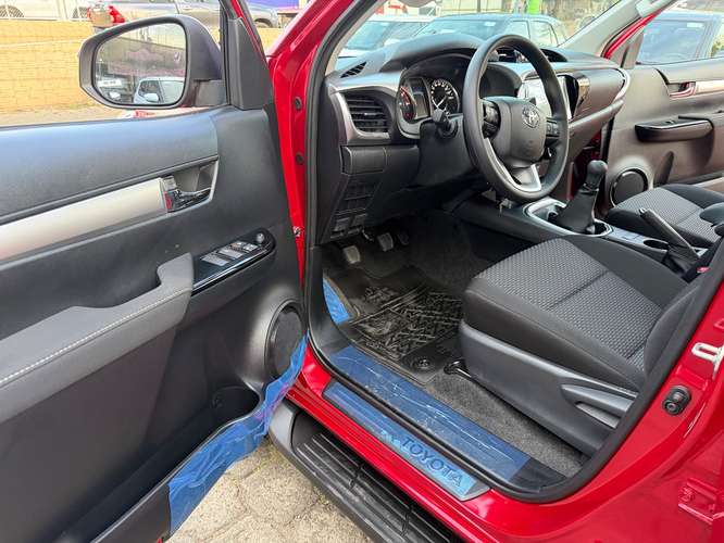 Hilux 2027 Mecanica NUEVA DE PAQUETE