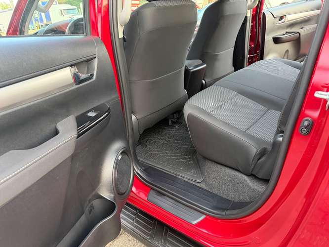 Hilux 2027 Mecanica NUEVA DE PAQUETE