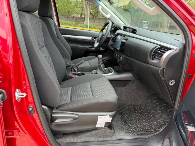 Hilux 2027 Mecanica NUEVA DE PAQUETE
