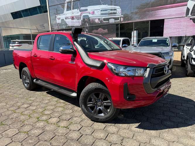 Hilux 2027 Mecanica NUEVA DE PAQUETE