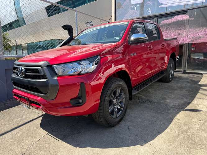 Hilux 2027 Mecanica NUEVA DE PAQUETE