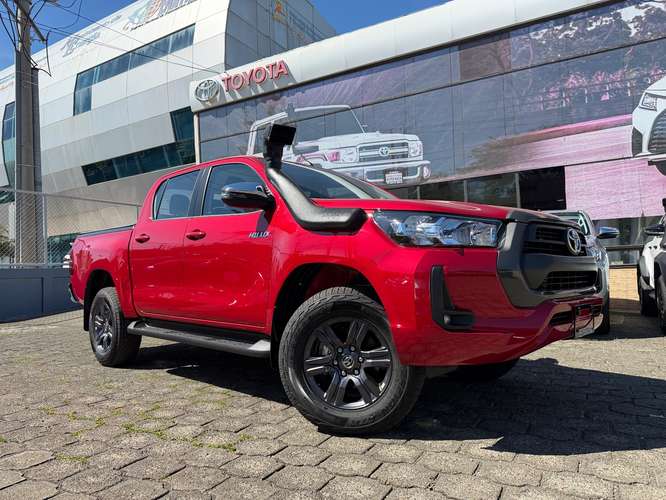 Hilux 2027 Mecanica NUEVA DE PAQUETE