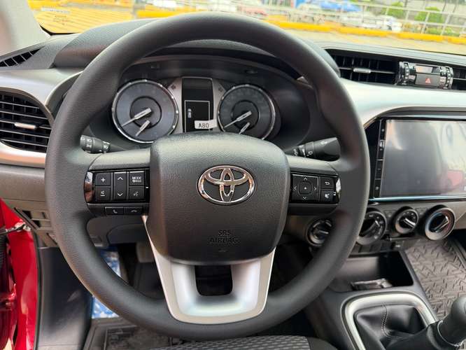 Hilux 2027 Mecanica NUEVA DE PAQUETE