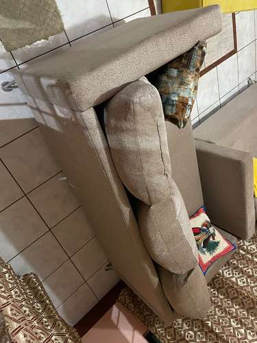   Juego de Sala Capri Santo Domingo (3 Piezas: Sofá, Loveseat y Otomán) - ¡Como Nuevo! - Imagen 6