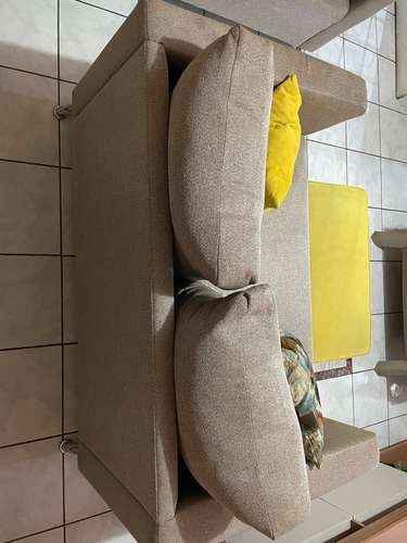   Juego de Sala Capri Santo Domingo (3 Piezas: Sofá, Loveseat y Otomán) - ¡Como Nuevo! - Imagen 5