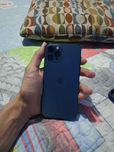  iPhone 12 Pro de 256 GB (Azul Pacific) 