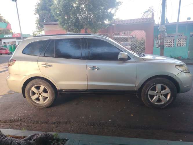 Hyundai Santa Fe 2008 $5,800 No Negociable Donde está y Como está