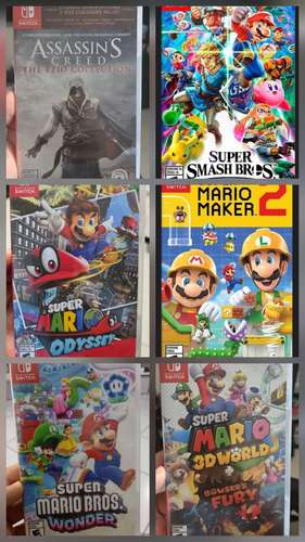 Juegos para nintendo switch