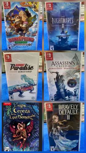 Juegos para nintendo switch