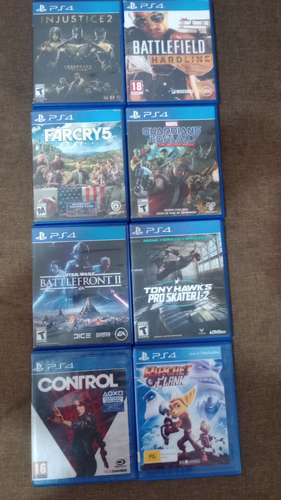 Juegos para ps4