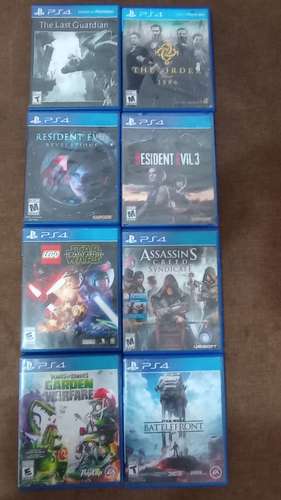 Juegos para ps4