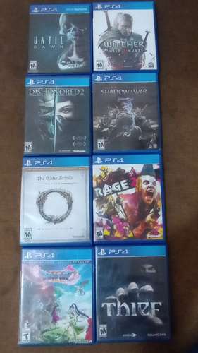 Juegos para ps4