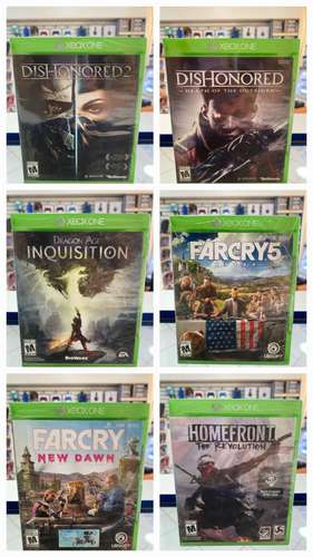 Juegos para xbox one o series. X