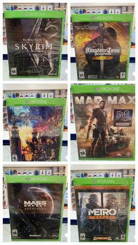 Juegos para xbox one o series. X