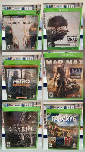 Juegos para xbox one o series. X