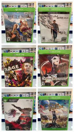 Juegos para xbox one o series. X