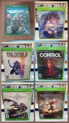 Juegos para xbox one o series. X