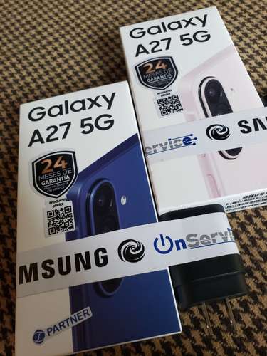Equipos nuevos sellados, Galaxy A27 5g 128GB 