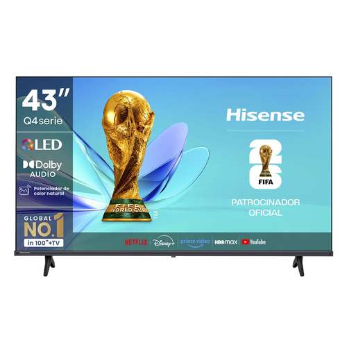 Smart TV Hisense 43"