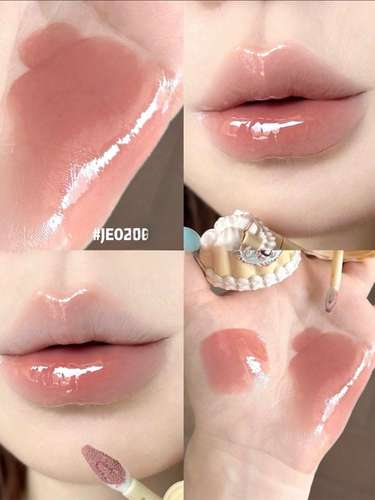 Flower Knows The Sweetie Bear Coating Lip Jelly Swatches 