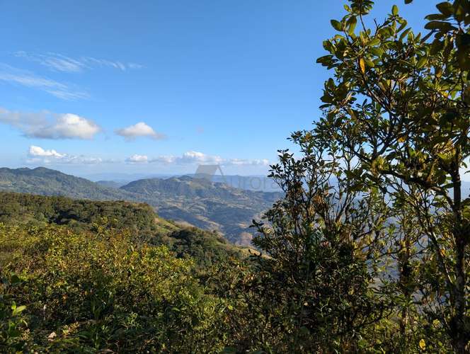 Finca en Matagalpa sobre carretera a Jinotega, con vistas panorámicas a las montañas ideal para retirarse