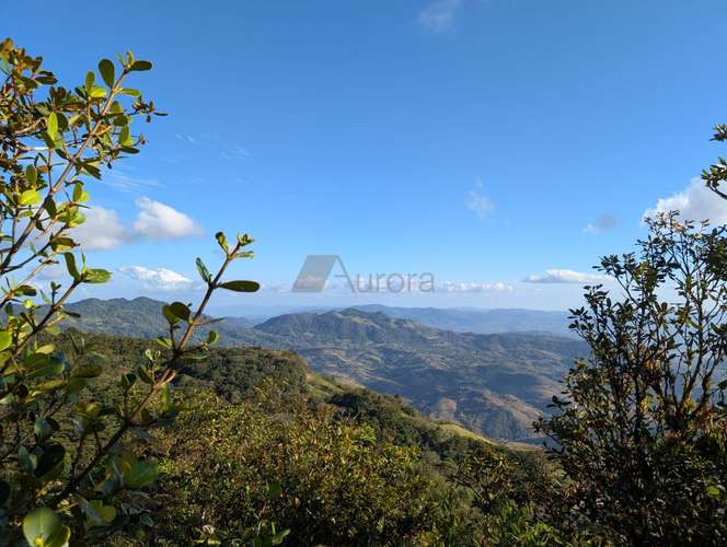 Finca en Matagalpa sobre carretera a Jinotega, con vistas panorámicas a las montañas ideal para retirarse