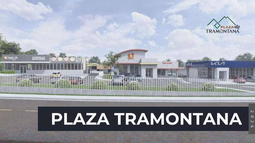 Terreno comercial sobre pista 2,460 Mtr2 / 3,489 Vr2 Matagalpa