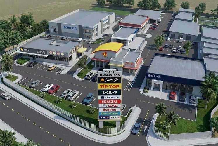 Terreno comercial sobre pista 2,460 Mtr2 / 3,489 Vr2 Matagalpa