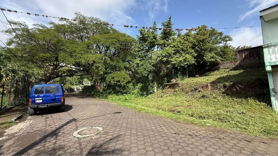 Se vende terreno en excelente zona residencial de Matagalpa.