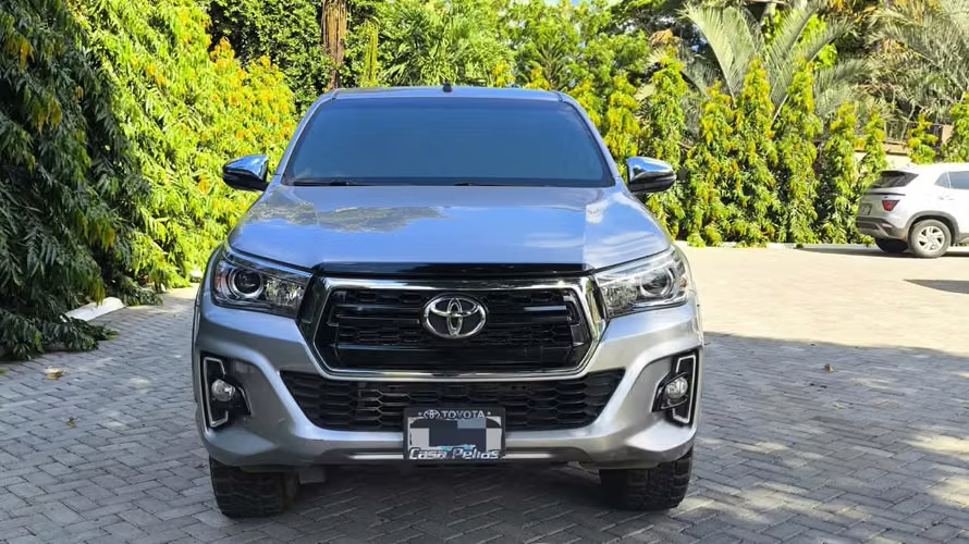 Toyota Hilux SRV 2021 / Automática / Excelentes Condiciones