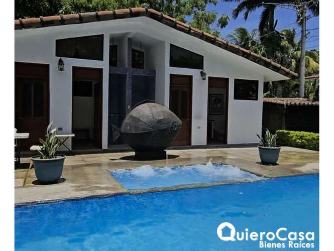 Hermosa Casa Amueblada en Renta en Villa Fontana