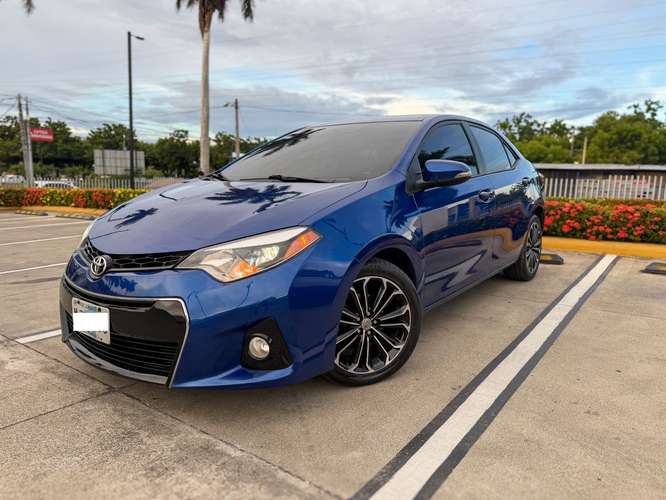  TOYOTA COROLLA S Automatico 2015