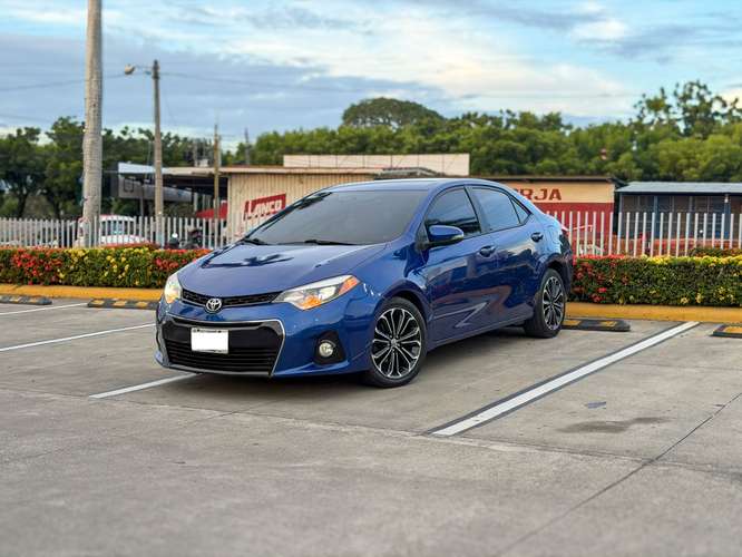  TOYOTA COROLLA S Automatico 2015