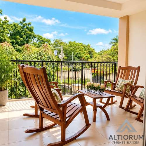 APARTAMENTO EN LAS COLINAS EN RENTA
