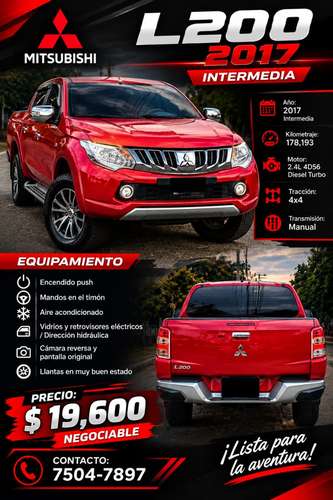 Mitsubishi L200