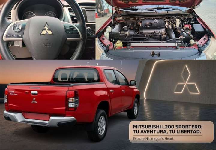 Mitsubishi L200