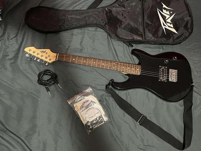 Guitarra eléctrica Peavey
